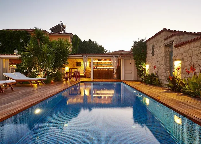 Villa Alakapi & Alaçatı